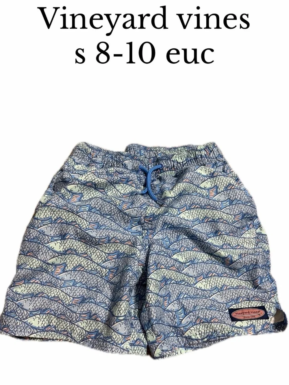Vineyard vines s fish swim trunks